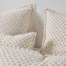 Ditsy Floral Eloise Cotton Muslin European Pillowcase